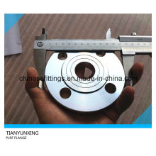 DIN 2543 Aço Inoxidável 316L Raised Face / Plat Flange